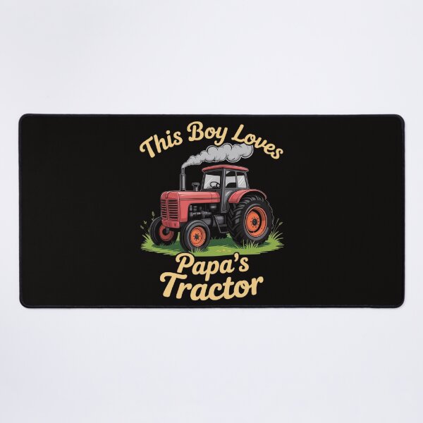 Item preview, Kids Grandpas Tractor Gift- Just a boy who loves PaPa's Tractor designed and sold by BotboutiquePre.