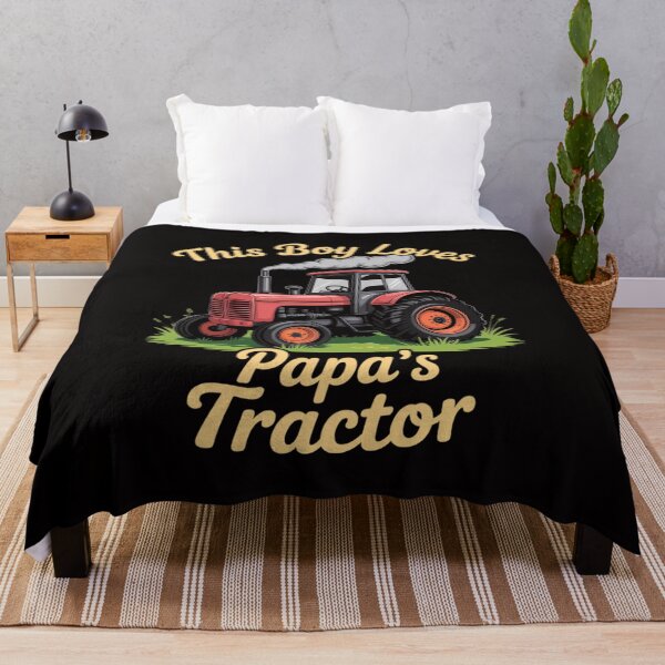 Item preview, Kids Grandpas Tractor Gift- Just a boy who loves PaPa's Tractor designed and sold by BotboutiquePre.