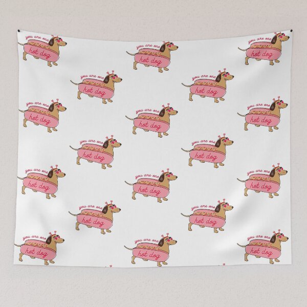 Item preview, You are ONE Hot Dog!  designed and sold by blackdogbuckeye.