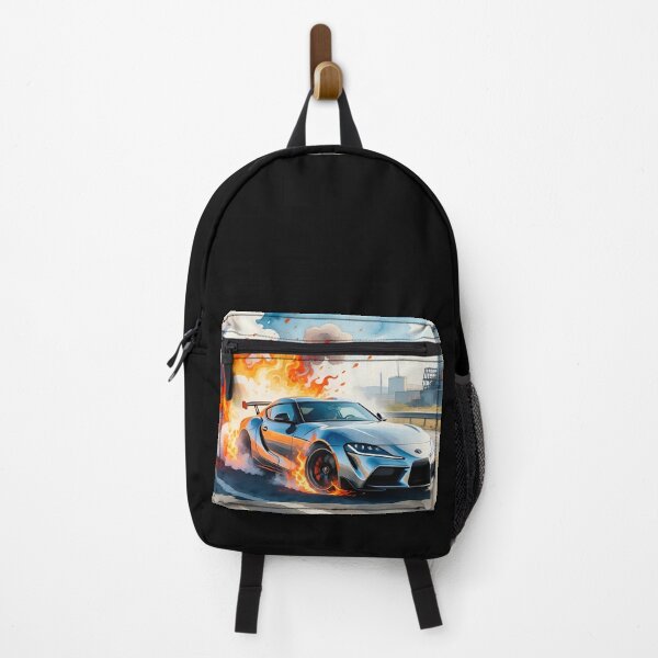 Item preview, Car doing a burnout in a fantasy world. designed and sold by Nomad-Maynard.