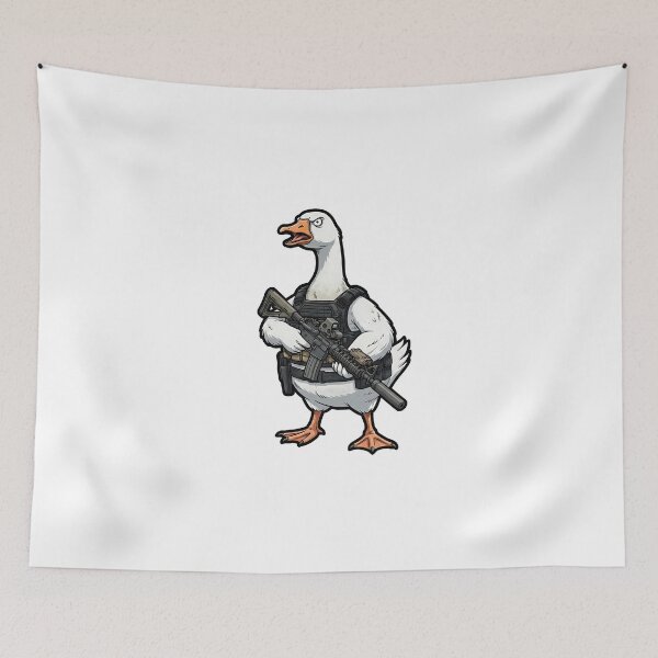 Item preview, Tactical Duck designed and sold by RAWLIFEGRAPHIC.