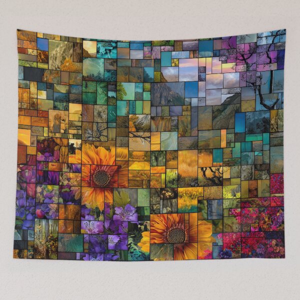 Item preview, Natures Mosaic designed and sold by JPugliese.