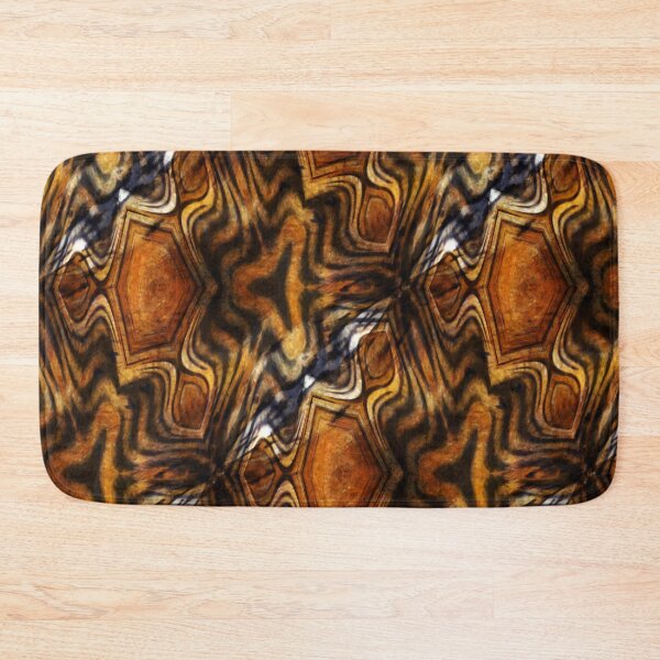 Item preview, Tigerwood Abstract designed and sold by MoodyMuseArt.