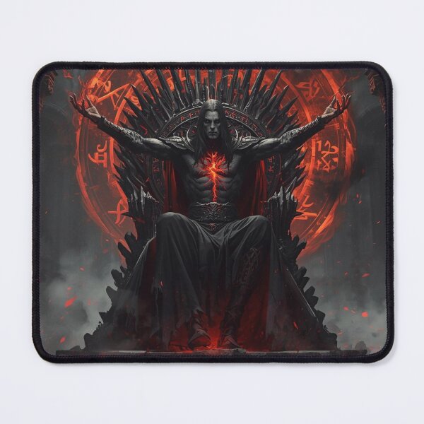 Item preview, Infernal Throne Ascension – Dark Warlock King of the Damned designed and sold by Ferdopalec.