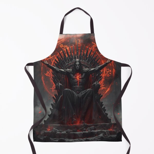 Item preview, Infernal Throne Ascension – Dark Warlock King of the Damned designed and sold by Ferdopalec.
