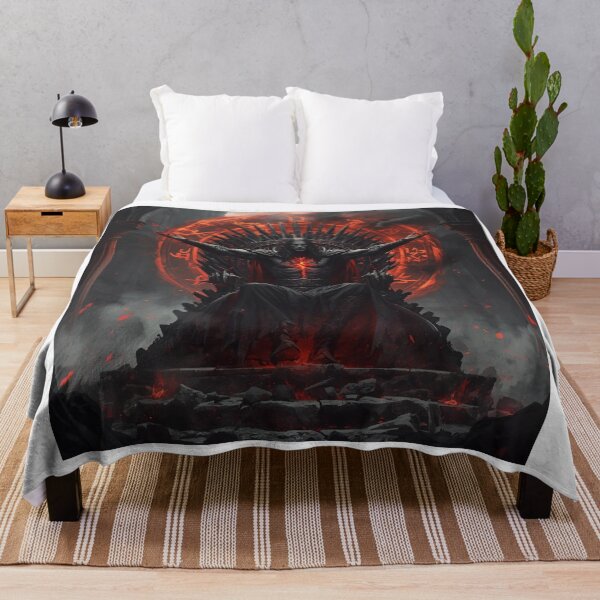 Item preview, Infernal Throne Ascension – Dark Warlock King of the Damned designed and sold by Ferdopalec.