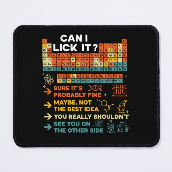 Item preview, can i lick it Periodic Table designed and sold by hautehub.