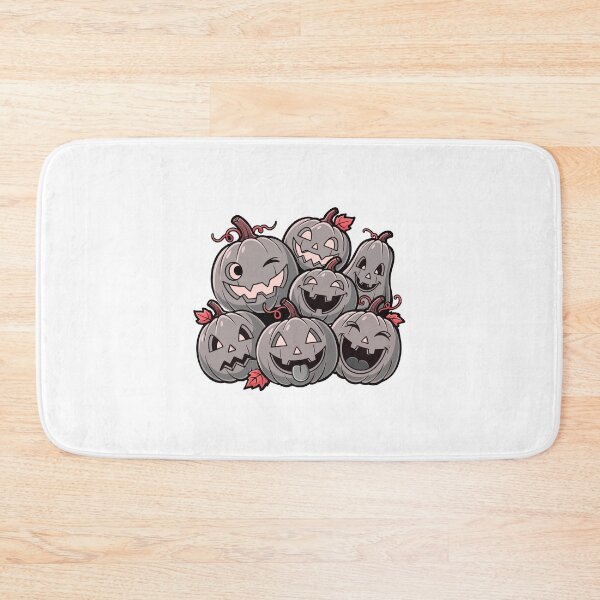 Item preview, Cute Pumpkin Faces Halloween Cartoon Bundle designed and sold by Horrify.