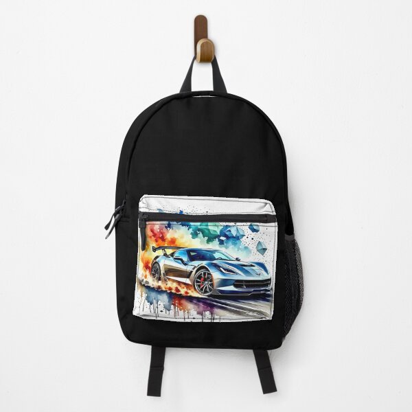Item preview, Car doing a burnout in a fantasy world. designed and sold by Nomad-Maynard.
