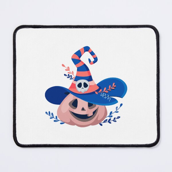 Item preview, Cute Witch Pumpkin Halloween Illustration designed and sold by Horrify.