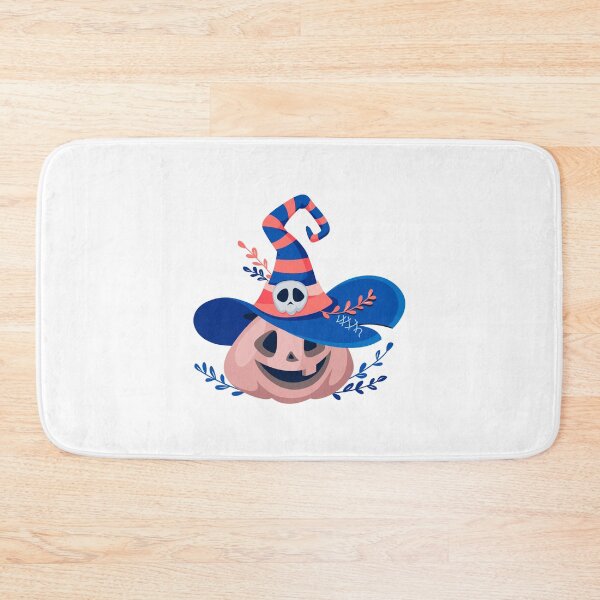 Item preview, Cute Witch Pumpkin Halloween Illustration designed and sold by Horrify.