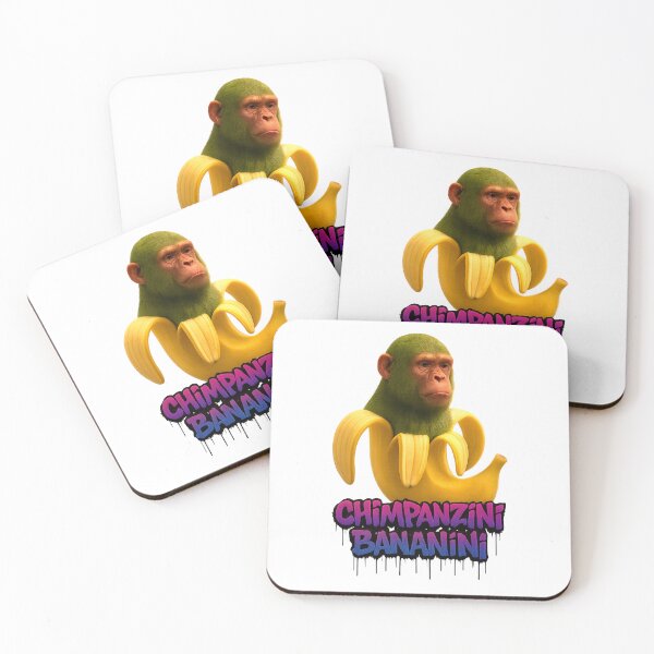 Item preview, Chimpanzini Bananini - Italian Brainrot designed and sold by The Art by Rossouw.
