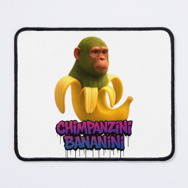 Item preview, Chimpanzini Bananini - Italian Brainrot designed and sold by The Art by Rossouw.