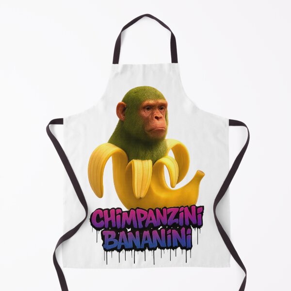 Item preview, Chimpanzini Bananini - Italian Brainrot designed and sold by The Art by Rossouw.
