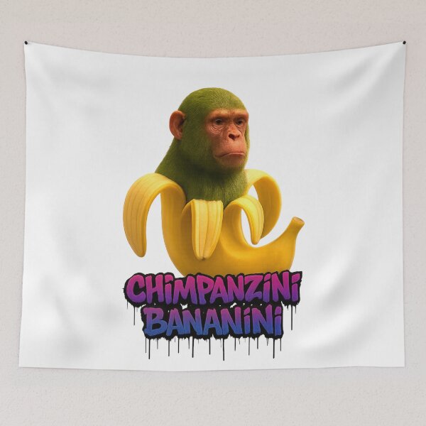 Item preview, Chimpanzini Bananini - Italian Brainrot designed and sold by The Art by Rossouw.