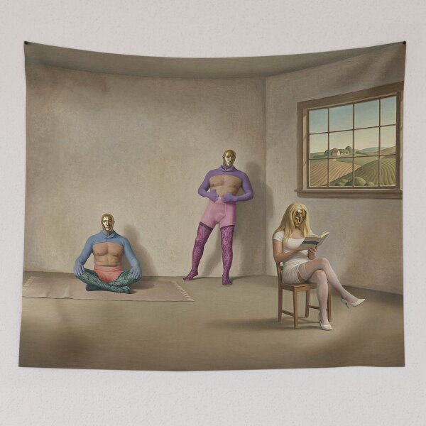 Item preview, Three in a Room designed and sold by IanBiAM.