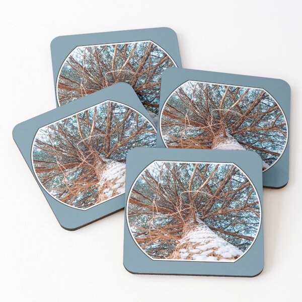 Item preview, Snowy Tree designed and sold by MLJM_Photography.