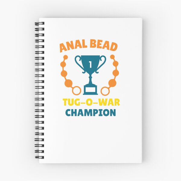 Item preview, Funny Anal bead tug-o-war Champion t-shirt designed and sold by Black & Aura .