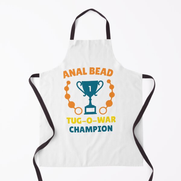 Item preview, Funny Anal bead tug-o-war Champion t-shirt designed and sold by Black & Aura .