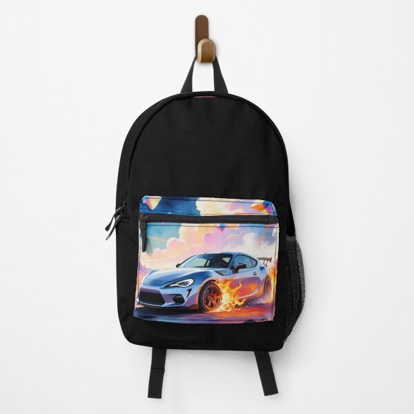 Item preview, Car doing a burnout in a fantasy world. designed and sold by Nomad-Maynard.