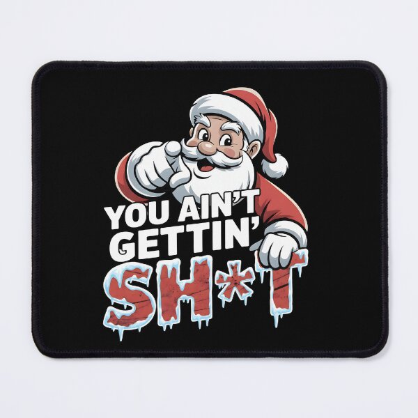 Item preview, Funny Angry Santa Christmas Quote designed and sold by SoulenCify.