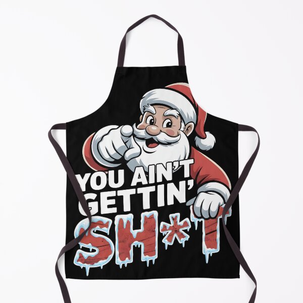 Item preview, Funny Angry Santa Christmas Quote designed and sold by SoulenCify.