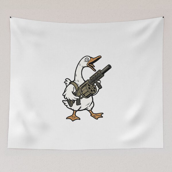 Item preview, Tactical Duck designed and sold by RAWLIFEGRAPHIC.
