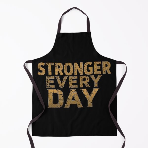 Item preview, STRONGER EVERY DAY designed and sold by NatureNinja.