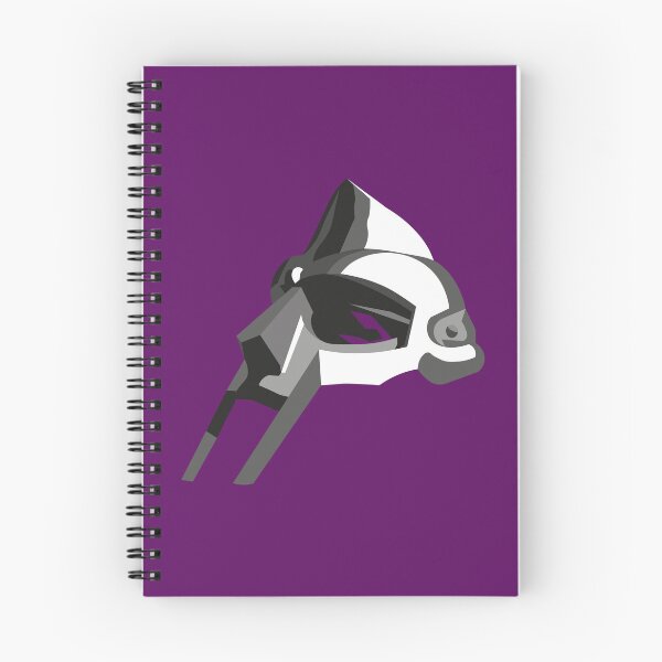 Item preview, MF DOOM Mask Metal Face Tribute Large designed and sold by LLDsgn.