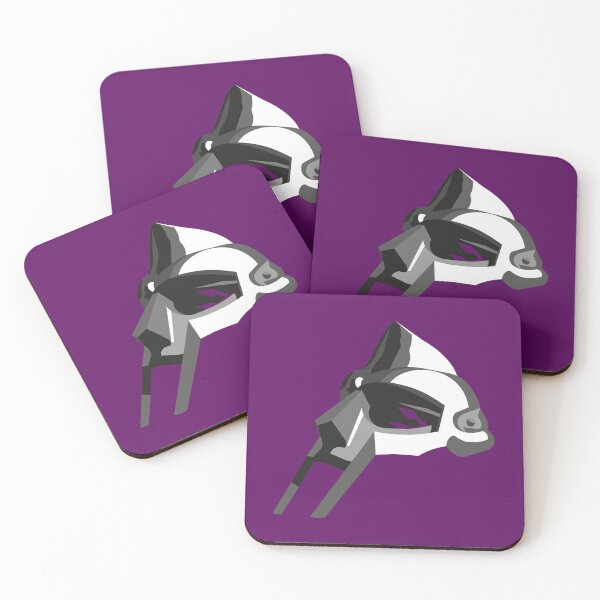 Item preview, MF DOOM Mask Metal Face Tribute Large designed and sold by LLDsgn.