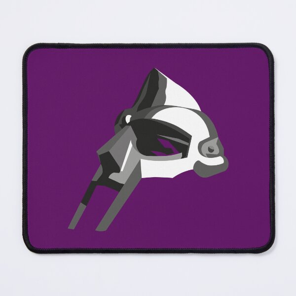 Item preview, MF DOOM Mask Metal Face Tribute Large designed and sold by LLDsgn.