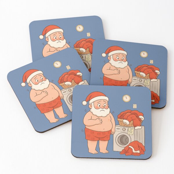 Item preview, Ho Ho Ho Oh No No No designed and sold by Wobble Studio.