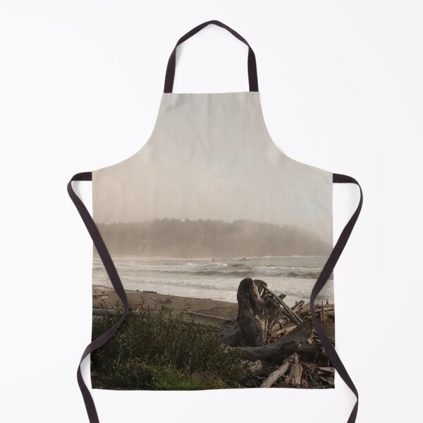 Item preview, La Push Beach in Forks, Washington, on a misty day. designed and sold by artsychickphoto.