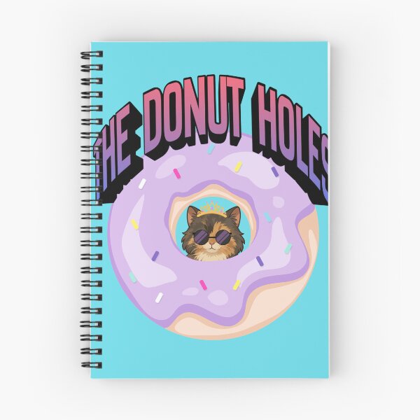 Artikelvorschau, Donut-Löcher-Shirt | Prinzessin Donut Dungeon Crawler Carl T-Shirt | LitRPG Fantasy Katzen-Merchandise entworfen und verkauft von RollForDesignCo.