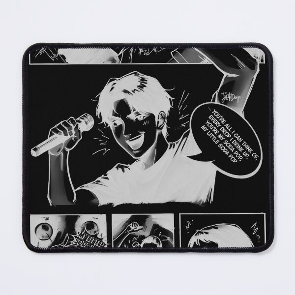 Item preview, Jinu kpop attractive manga demon hunter stage art designed and sold by jbfart.