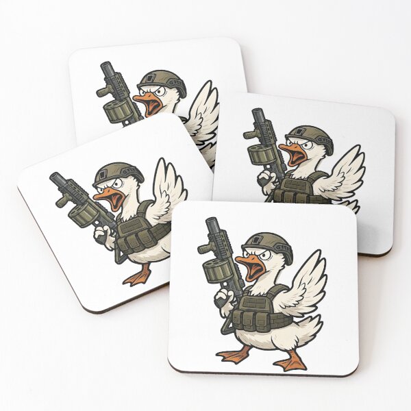 Item preview, Tactical Duck designed and sold by RAWLIFEGRAPHIC.