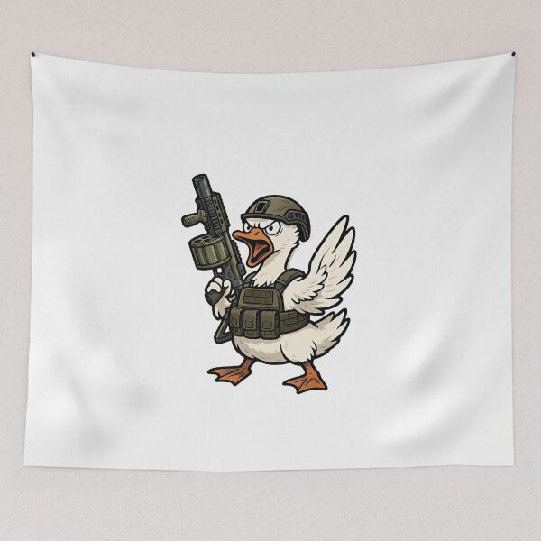 Item preview, Tactical Duck designed and sold by RAWLIFEGRAPHIC.