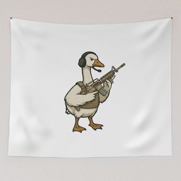 Item preview, Tactical Duck designed and sold by RAWLIFEGRAPHIC.
