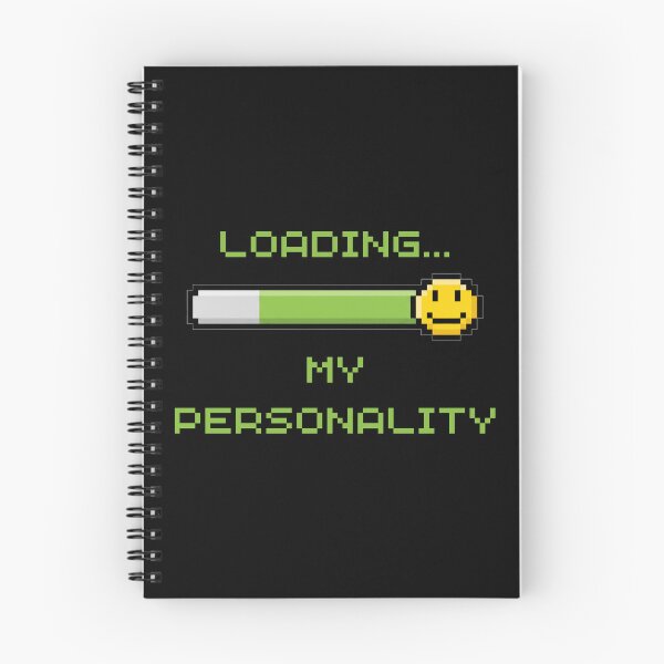 Item preview, Loading...My Personality - Cute, Game, Gamer, Pixel, Loading, Nerd designed and sold by Maviartig.
