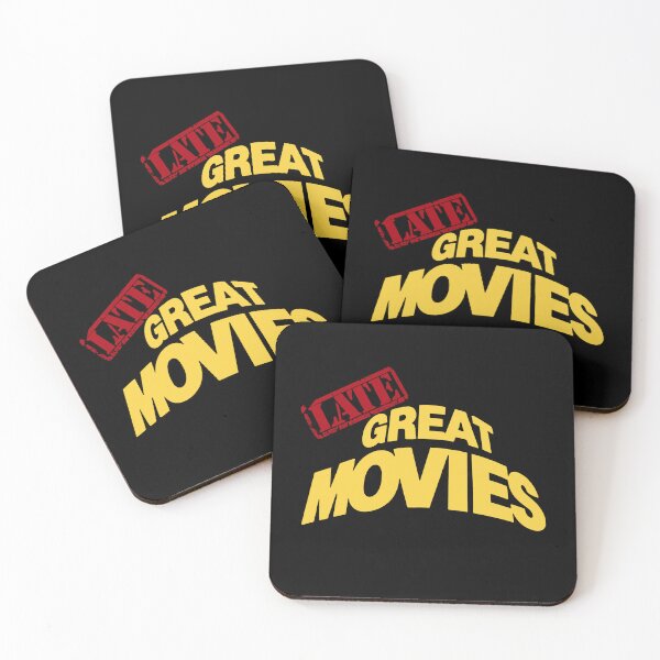 Item preview, LATE GREAT MOVIES RETRO 80'S TORONTO TV designed and sold by TREVORSNEWEST.