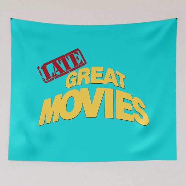 Item preview, LATE GREAT MOVIES RETRO 80'S TORONTO TV designed and sold by TREVORSNEWEST.