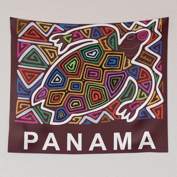 Item preview, beautiful Panamanian mola, Colombia, vector designed and sold by Melquidedec.