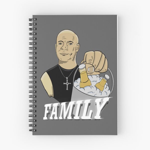 Item preview, Fast and Furious Family Dominic Toretto Movie designed and sold by Jamie Collins.