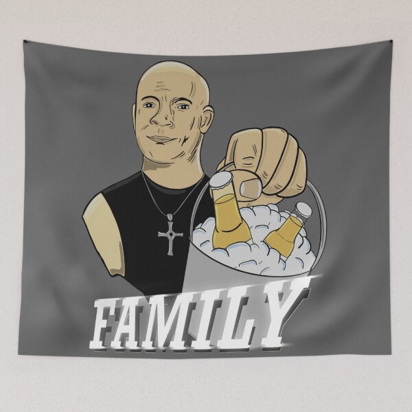 Item preview, Fast and Furious Family Dominic Toretto Movie designed and sold by Jamie Collins.