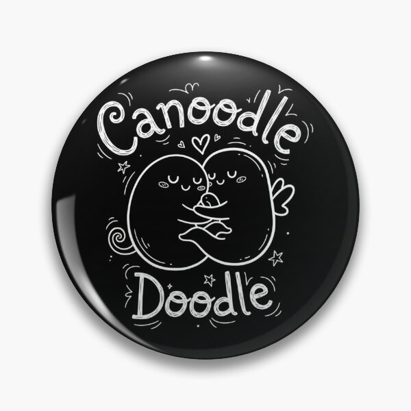 Item preview, Canoodle Doodle Cute Hug Graphic designed and sold by AnimalAirtistry.