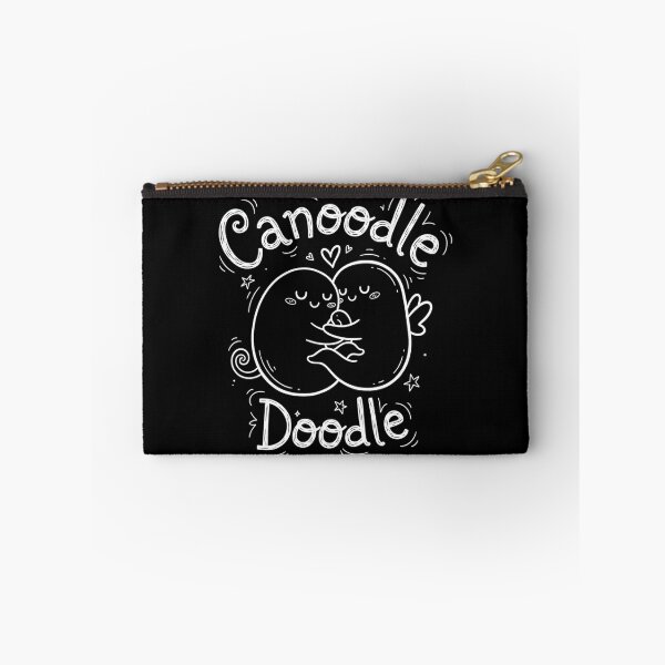 Item preview, Canoodle Doodle Cute Hug Graphic designed and sold by AnimalAirtistry.