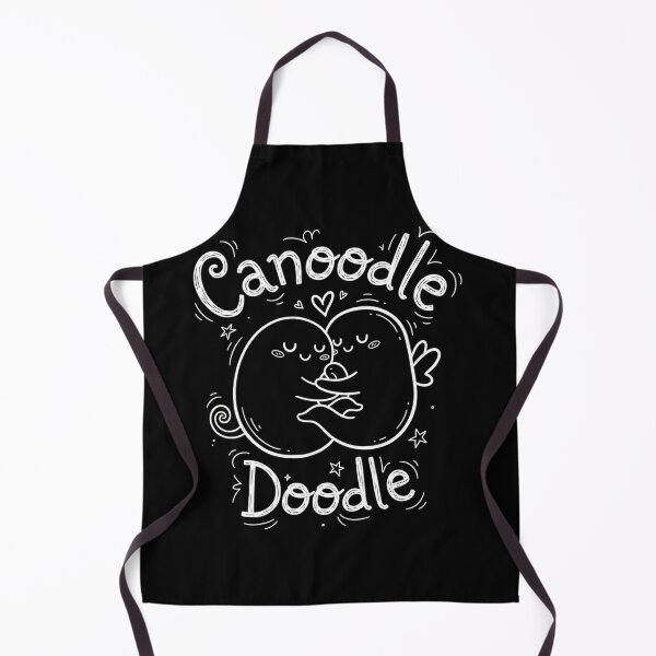 Item preview, Canoodle Doodle Cute Hug Graphic designed and sold by AnimalAirtistry.