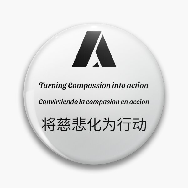 Item preview, turning compassion into passion designed and sold by YassineBeladraa.