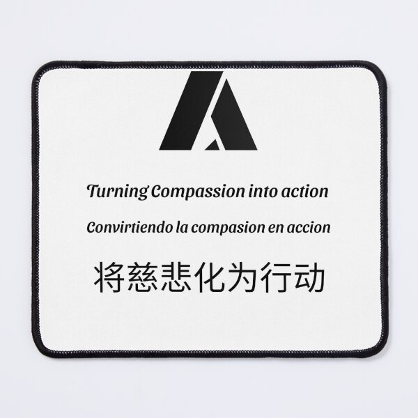 Item preview, turning compassion into passion designed and sold by YassineBeladraa.
