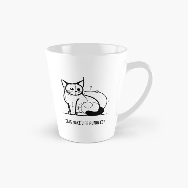 Item preview, Purrfect for Cat Lovers designed and sold by vevaschick.